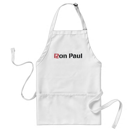 Ron Paul 2012 Apron