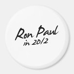 RON PAUL 2012 Autograph Refrigerator Magnet