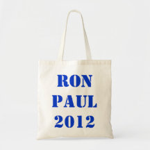 RON PAUL 2012 BAGS