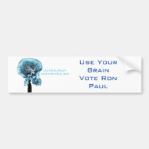 Ron Paul 2012 Bumper Stickers