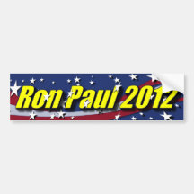 Ron Paul 2012 Bumper Stickers