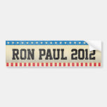 Ron Paul 2012 Bumpersticker Bumper Sticker