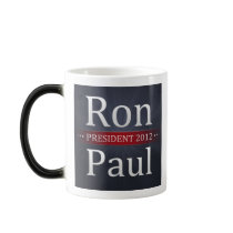 Ron Paul 2012 Campaign Coffee/Tea Cup Coffee Mugs
