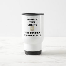 Ron Paul 2012 Election Mugs