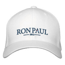 Ron Paul 2012 Embroidered Hat