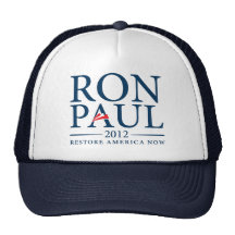 Ron Paul 2012 Hat