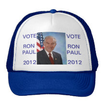 Ron Paul 2012 Hats