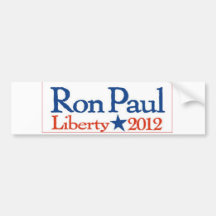 Ron Paul 2012 - Liberty Bumper Sticker