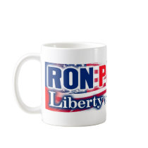Ron Paul 2012 - Liberty for America Coffee Mug