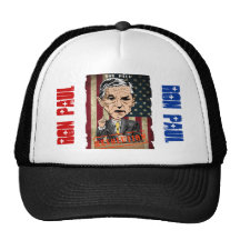 RON PAUL 2012 MESH HAT
