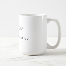 Ron Paul 2012 Mug