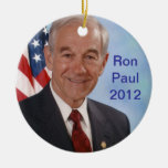 Ron Paul 2012 Ornaments