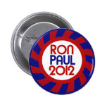 Ron Paul 2012 Pinback Buttons