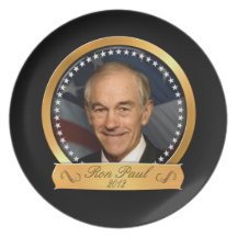 Ron Paul 2012 Plate