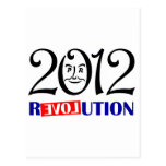 Ron Paul 2012 Postcard