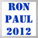 RON PAUL 2012 PRINT