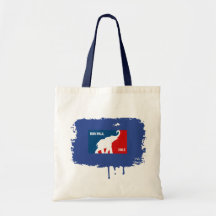 RON PAUL 2012 PRO CANVAS BAGS