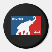 RON PAUL 2012 PRO FRIDGE MAGNET