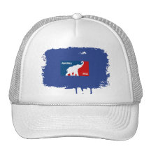 RON PAUL 2012 PRO MESH HAT