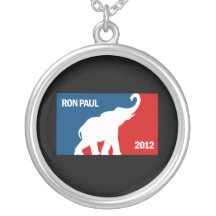 RON PAUL 2012 PRO PERSONALISED NECKLACE