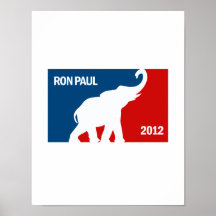 RON PAUL 2012 PRO PRINT