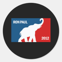 RON PAUL 2012 PRO STICKER
