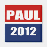 RON PAUL 2012 REFRIGERATOR MAGNETS