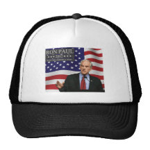 RON PAUL 2012 RESTORE AMERICA NOW MESH HAT