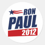 RON PAUL 2012 STICKERS
