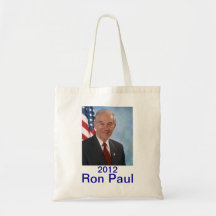 Ron Paul 2012 Tote Bags
