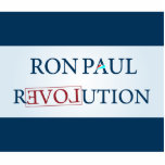 Ron Paul Acrylic Cut Out