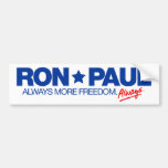 Ron Paul Bumper Sticker