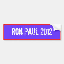 Ron Paul Bumper Sticker