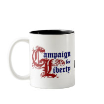 Ron Paul Campaign For Liberty Mugs