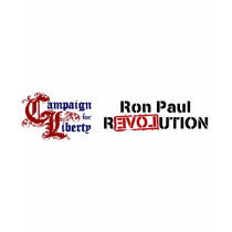 Ron Paul Campaign For Liberty Revolution Tees