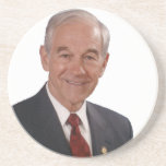 Ron Paul Drink Coaster
