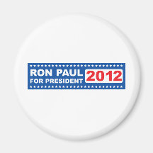 Ron Paul for President 2012 Magnet