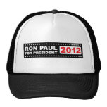 Ron PAul for President 2012 Mesh Hat