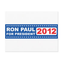 Ron Paul for President 2012 Post Cards