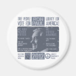 Ron Paul for president 2012 Refrigerator Magnet