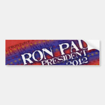 Ron Paul for President Bumper Sticker
