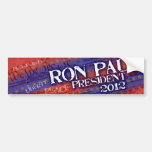 Ron Paul for President Bumper Stickers
