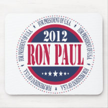 Ron Paul for President Mouse Pad
