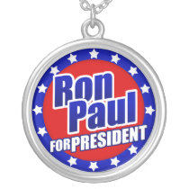 Ron Paul for President Necklace