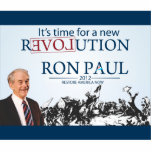 Ron Paul for President Photo Cutout