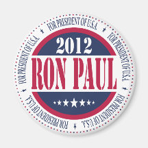 Ron Paul for President Refrigerator Magnets