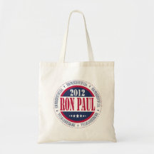 Ron Paul for President Tote Bags