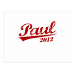 RON PAUL Jersey Postcard