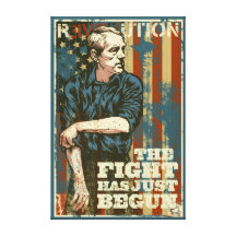 Ron Paul Just Begun Canvas Print