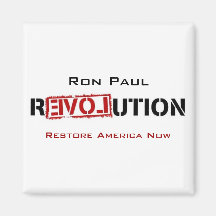 Ron Paul Magnet [Revolution]